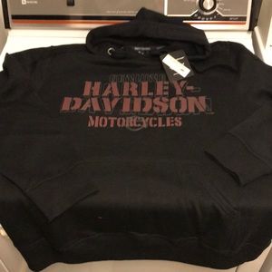 Harley hoodie men’s sz XL
